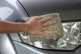 Baking powder, soap and vinegar recipe to clean headlights 1 cup of baking soda ⅓ cup of dish soap 2 tablespoons of vinegar soft cloth microfiber cloth 7 Tips On How To Clean Foggy Headlights Psymbolic