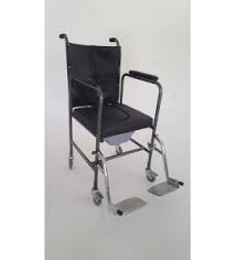 Fauteuil roulant et chaise toilette. Fauteuils Roulants