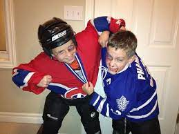 Hockey Fighters Hockey Halloween Costume Cool Halloween Costumes Hockey Halloween