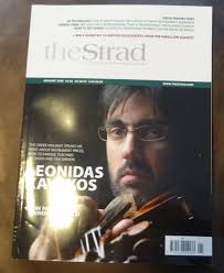 THE STRAD MAGAZINE May 1975 Jacob Stainer Absam 1660 violin