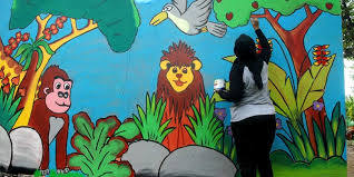 Unsur Unsur Seni Lukis Halaman All Kompas Com