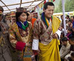 Royal Wedding King Of Bhutan Bhutan Royal Brides Bhutan King