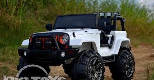 Lifted Jeep Power Wheels Large Motors Big Toys Green Country Lifted Jeep Lifted Jeep Wrangler Power Wheels
