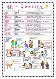 English Esl Question Words Worksheets Most Downloaded 277