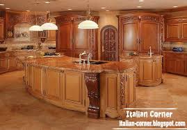 Luxury Italian Kitchen Designs With Wooden Cabinets Furniture Luxury Kitchen Design Victorian Kitchen Italian Style Kitchens