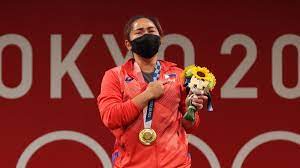 Weightlifter hidilyn diaz made history on monday by becoming the first athlete from the philippines to win an olympic gold medal. Hidilyn Diaz Wins Philippines First Ever Olympic Gold Medal Video