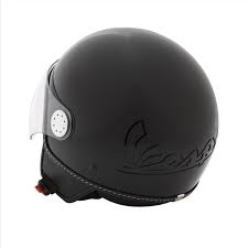 Sieht absolut cool und ein bischen böse aus. Jethelm Vespa Visor 3 0 Schwarz Luciso 94 Wms24
