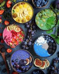 Fruitsmoothie Essen Regenbogen Essen Gesundes Essen
