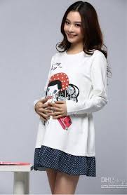 Saat hamil, para ibu akan mulai merasa kesulitan tidur, lho! Desain Baju Untuk Ibu Hamil Keren Trendy 2015 Fashion Sweatshirts Sweaters