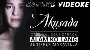 Kapuso Videoke: "Alam Ko Lang" (Akusada OST) by Jeniffer Maravilla