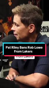 Rob Lowe Lakers 0 34