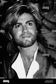 George michael hi-res stock photography and images