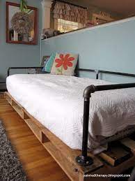 The two bed are created with a simple diy pallet frame that is placed on wheels. How To Build A Pallet Bed From Scratch 10 Different Methods