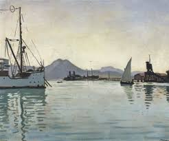 Albert Marquet 1926 Le Port De La Goulette Pres De Tunis En 2020 Tunisie Peinture Paysage Peinture Orientaliste