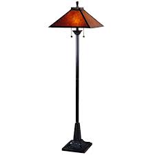 So, we're happy to offer these craftsman table lamps for your consideration. Mission Craftsman Mica Floor Lamp
