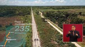 La construcción del tren maya ha generado más de 36 mil empleos, de los cuales el 70% es mano de obra local. Presentan Primer Reporte Semanal Sobre Avances Del Tren Maya El Maya