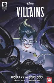 She is a pokémon coordinator and a rival of both dawn and jessilina. Exclusive Dark Horse Announces Disney Villains Ursula And The Seven Seas Miniseries Coming This June Laughingplace Com