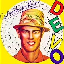On this day in 1978, Devo released their debut studio album "Q: Are We Not  Men? A: We Are Devo!" produced by Brian Eno. “This is the band of the  future.” -David
