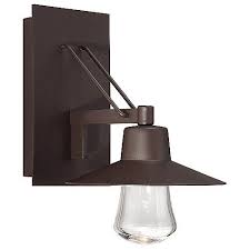 Suspense Indoor Outdoor Led Wall Sconce By Modern Forms At Lumens Com Modern Outdoor Wall Lighting Outdoor Wall Lantern Led Outdoor Wall Lights