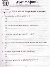 Praktis latih tubi tahun 2 kssr bahasa melayu pemahaman practice drills english grammar year 2. Latihan Bahasa Melayu Tahun 6 Docx Document