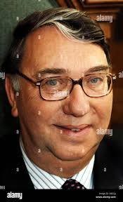 Senior district judge Timothy Workman sits in his office at Bow Street  Magistrates Court, central London, which closes for business for the final  time today Stock Photo