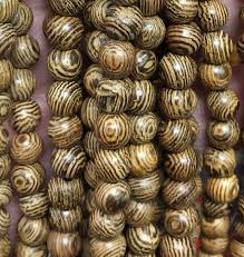 Ancient Wood Beads Wooden Beads 14.5 Inch Full Strand Round Wood Beads 6mm 