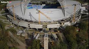 Wir präsentieren alle verkaufsquellen für eintrittskarten von rb leipzig und erklären, wie sie günstig ins stadion ab der saison 2016/17 messen sich die „roten bullen mit den besten teams deutschlands. Red Bull Arena Posts Facebook