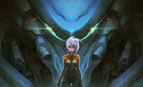 Mecha anime, known in japan as robot anime, are anime that feature robots (mecha) in battle, and it is broken down into two www.pinterest.com. Hd Wallpaper Female Wearing Orange Suit With Robot Mech Anime Girls Front View Wallpaper Flare