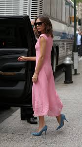 Maybe you would like to learn more about one of these? Victoria Beckham Wears The Season S Trickiest Dress Length And Wins Vogue