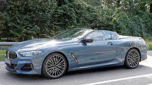 Bmw 8 Series Convertible Nearly Naked In New Spy Photos