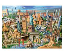 Egal ob eine besichtigung des schlosses neuschwanstein, ein familientag im ravensburger spieleland oder der ausblick von der. Ravensburger Sehenswurdigkeiten Weltweit 1000 Ab 9 79 Preisvergleich Bei Idealo De