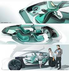 Pin By Fan On Car Ke Andar Car Interior Sketch Car Interior Design Sketch Car Interior