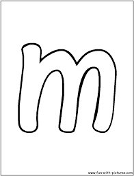 Bubble Letter M Coloring Page Bubble Letters Letter Stencils Letter C Coloring Pages Coloring alphabet letters helps children learn and memorize the abc's quickly.