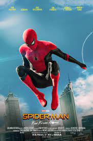 23 Amazing Spider Man Far From Home Fan Made Posters Whatgeek Spiderman Spiderman Comic Marvel Superhero Posters