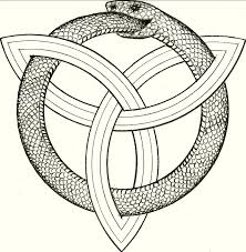 My Personal Logo Orobouros Entwined In A Triqueta Symbolizing Eternal Trinity Forever Drawn For Me By My Belov Tatuagem De Ouroboros Tatuagens Sutis Tatoo Check out ouroboros triquetra cufflinks by elemantis on shapeways and discover more 3d printed products in cufflinks and tie clips. symbolizing eternal trinity forever