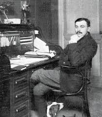 Pour crayonner, prendre des notes ou dessiner rapidement des schémas, rien n'égale la papeterie. Fichier Lucien Petit Breton Au Bureau De Son Magasin De Perigueux 1909 Jpg Wikipedia
