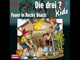 Die drei fragezeichen kids ausmalbilder kid color sketch. Die Drei Kids Folge 23 Feuer In Rocky Beach Youtube