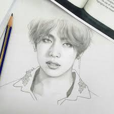 So, at least that part seems well done. Bts Drawings Easy Korean Idol