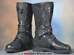 For better racing performance and safety, the boot is equipped with, on the rear support structure, a system similar to verterbra system used on sidi's road racing boots making it more flexible and a. Sidi Adventure 2 Gore Tex Boots Review Webbikeworld