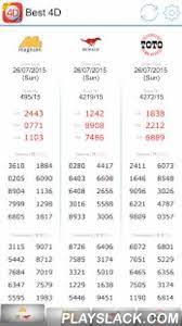 Best Live 4d Result Malaysia Android App Playslack Com Best4d Is The 1 Free Live 4d Results In Malaysia With Malaysia Android App Store Desktop Support