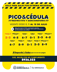 El toque de queda comenzó este miércoles a las 6:00 p.m. Barranquilla Tendra Toque De Queda 24 Horas Para El Dia Sin Iva Alcalde Pumarejo Zona Cero
