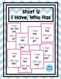 Use This Game To Help Students Practice Reading Short U Words Play This Game As A Whole Group Small Group Or I Short E Words Short U Words Teaching Resources