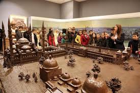 متحف الشوكولاته في اسطنبول تركيا مجسماته وهياكله من الشوكولاته تركيا ادويت