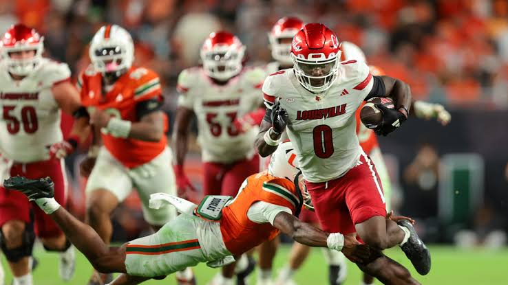Miami Dolphins picks Chris Bell in 2026 NFL Draft