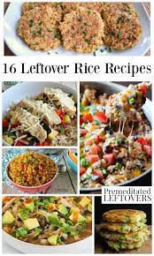 Looking For A Way To Use Up Leftover Rice These Leftover Rice Recipes Give You A Variety Of Options White Rice Recipes Leftover Rice Recipes Rice Side Dishes