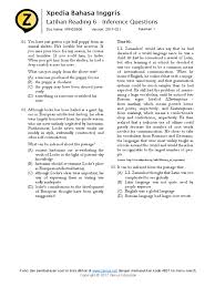 Maybe you would like to learn more about one of these? Soal Un Bahasa Inggris Zenius