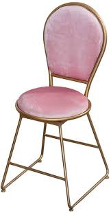 Jhslxd Creative Gold Dining Chair Household Multifunction Iron Art Armchair Lounge Chair Bedroom D In 2020 Modern Dining Chairs Fabric Dining Chairs Gold Dining Chairs