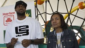 Most likely not, and this story had been discredited by just about everybody. Lebron James Mom Arrested For Assault At Miami Hotel Probasketballtalk Nbc Sports
