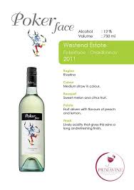 Westend Estate Poker Face Chardonnay