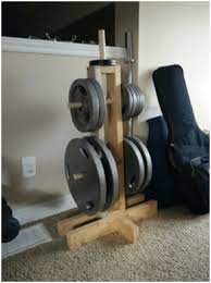 Build It Diy Weight Tree For Around 20 Diy Active At Home Gym Diy Gym Equipment Diy Home Gym